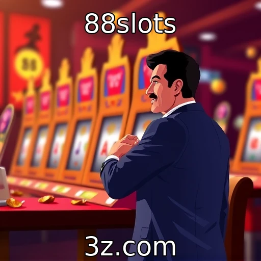 88slots | Análise de comportamento de apostadores em máquinas de slots